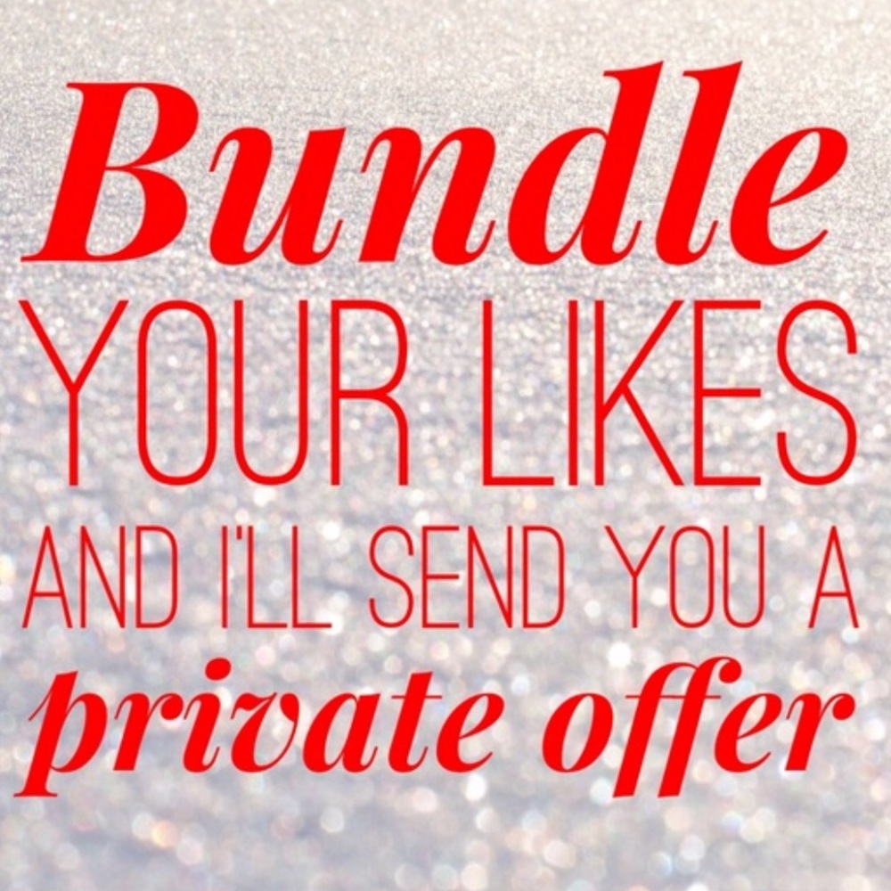 Bundled items equal better prices ;)